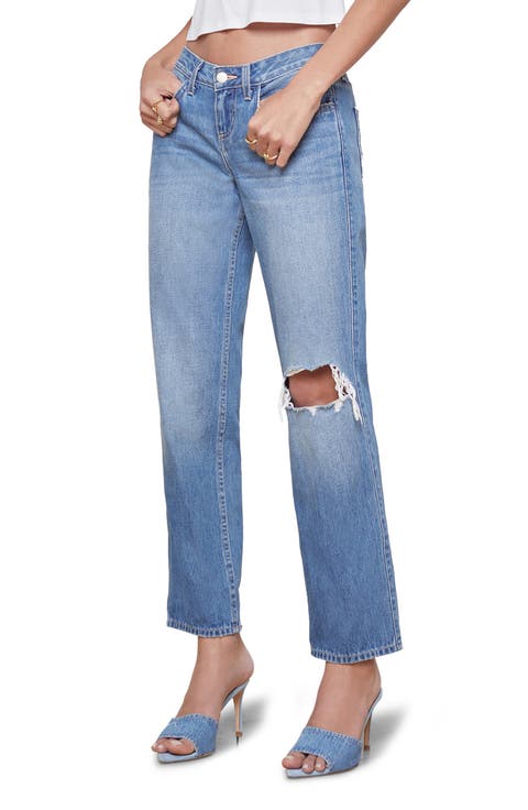 Nevia Ripped Straight Leg Jeans (Hilmar Destruct)