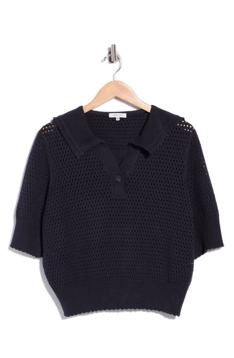 Fern Open Knit Sweater