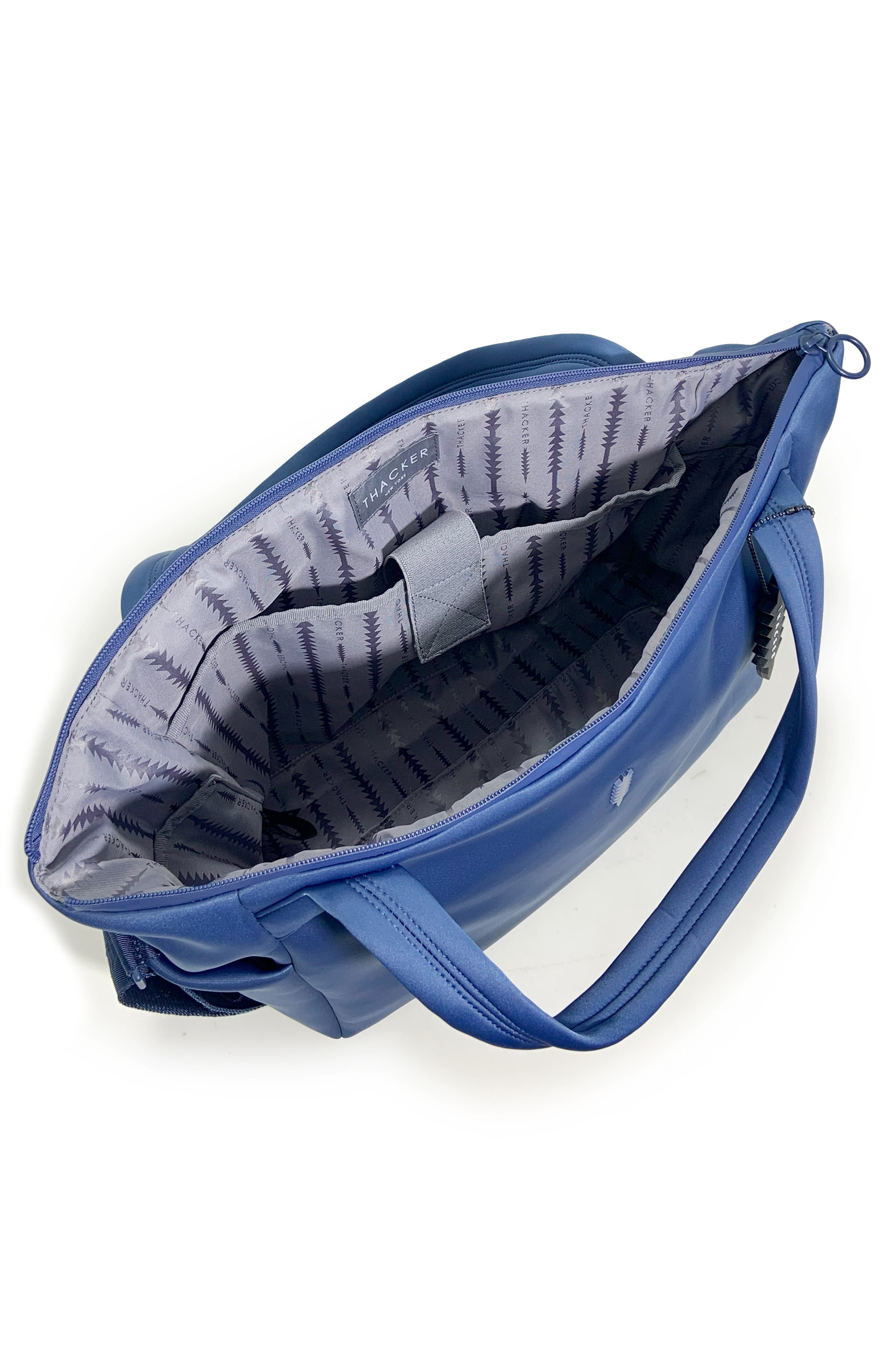 Thacker Duffle Tote Bag, Alternate, color, Navy
