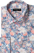 MASUTTO Tioga Print Button-Up Long Sleeve Shirt