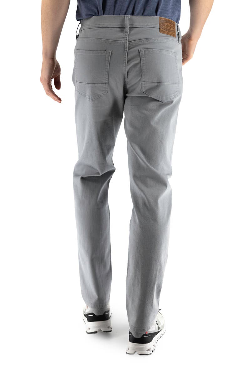 Athletic Fit Jeans, Alternate, color, METAL