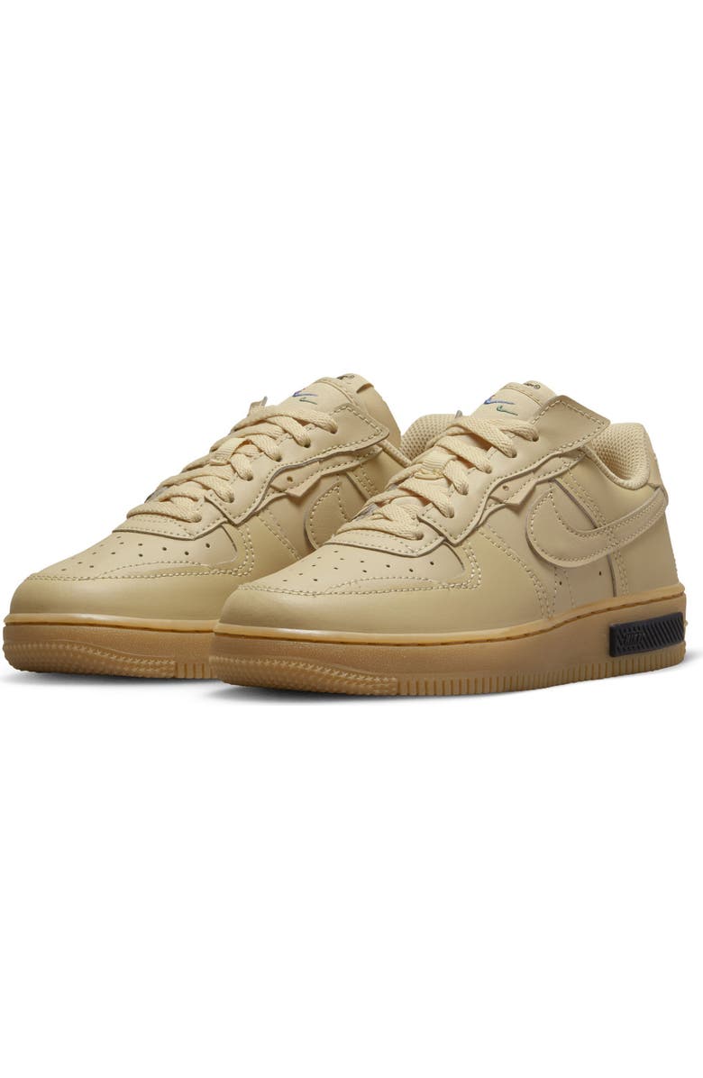 Nike Force 1 Fontanka Sneaker, Main, color, Sesame/ Black