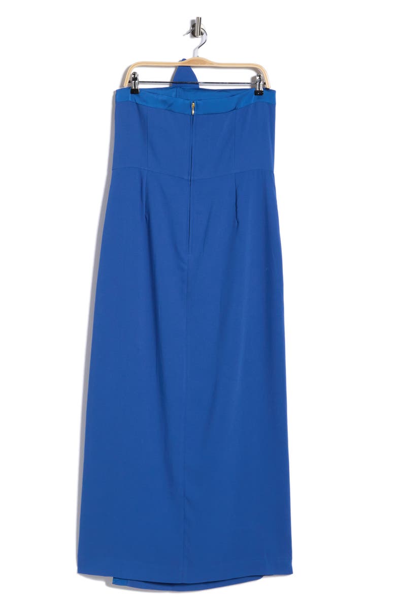 Lilly Pulitzer<sup>®</sup> Anasophia Strapless Maxi Dress, Alternate, color, Starlight Navy