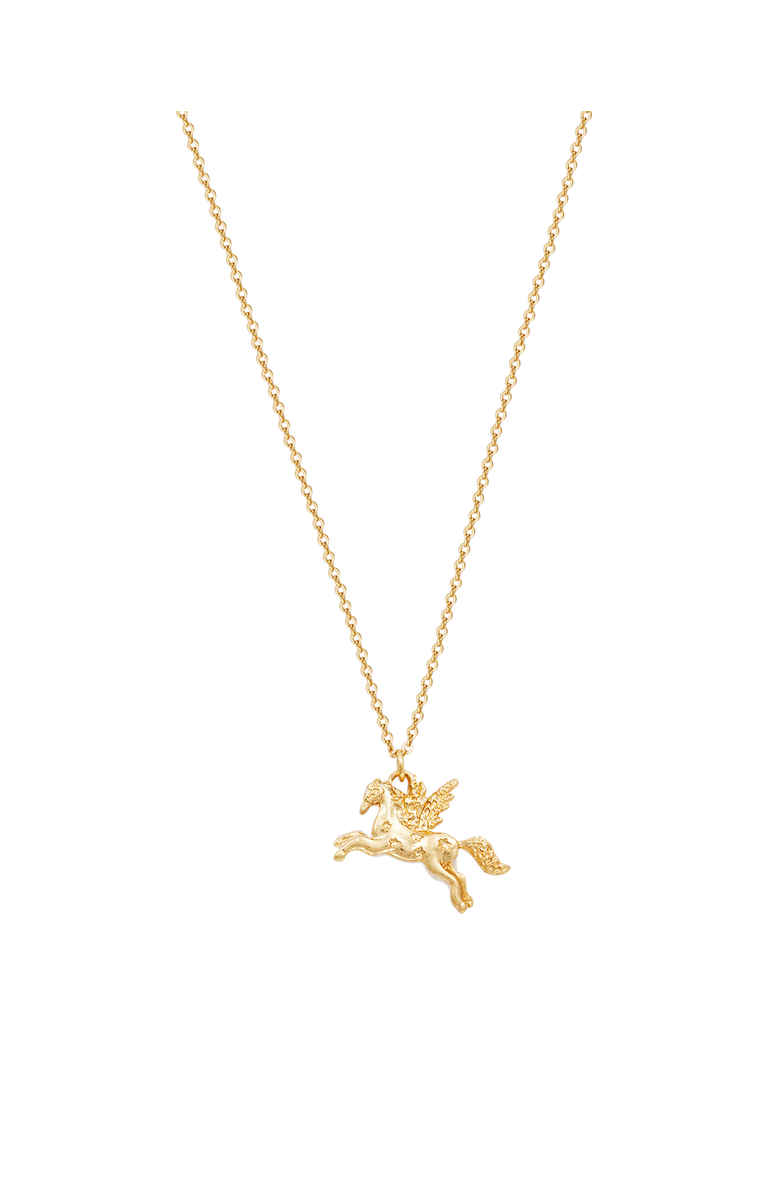 Fable England Pegasus Necklace, Alternate, color, Gold