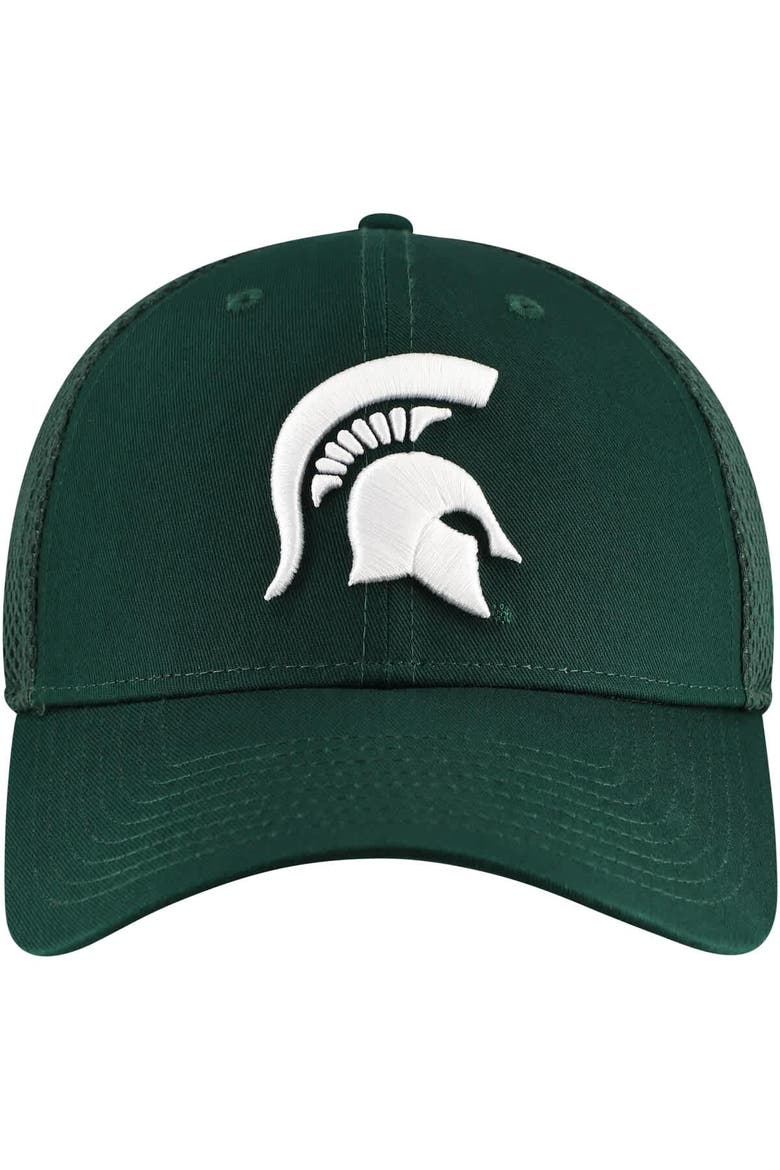 Men's Top of the World Green Michigan State Spartans Spacer Flex Hat, Alternate, color, Green