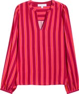 SUGARLIPS Clarisa Stripe Maxina Top