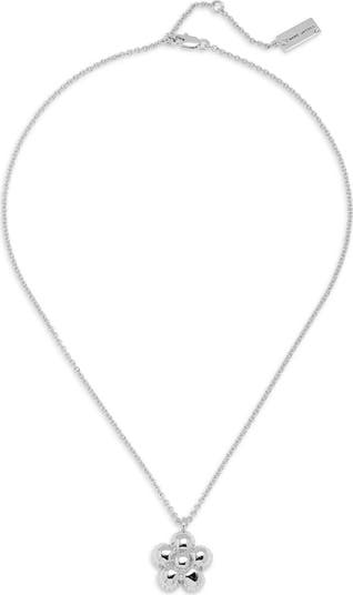 Daisy Balloon Pendant Necklace