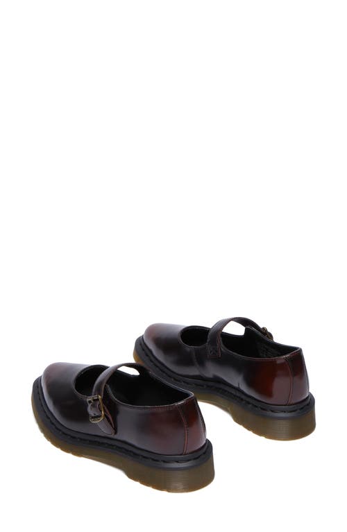 Dr. Martens' Dr. Martens Elphie Mary Jane In Cherry Red