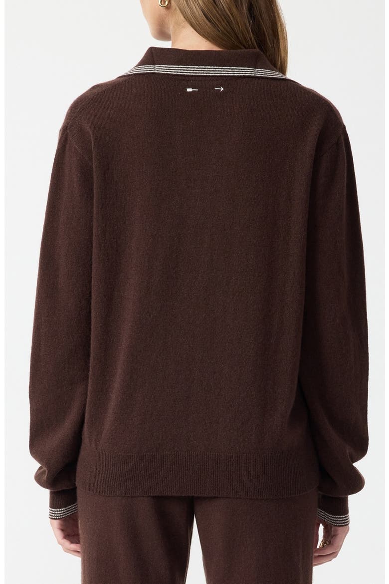 Coco Luna Cashmere Sweater, Alternate, color, BROWN