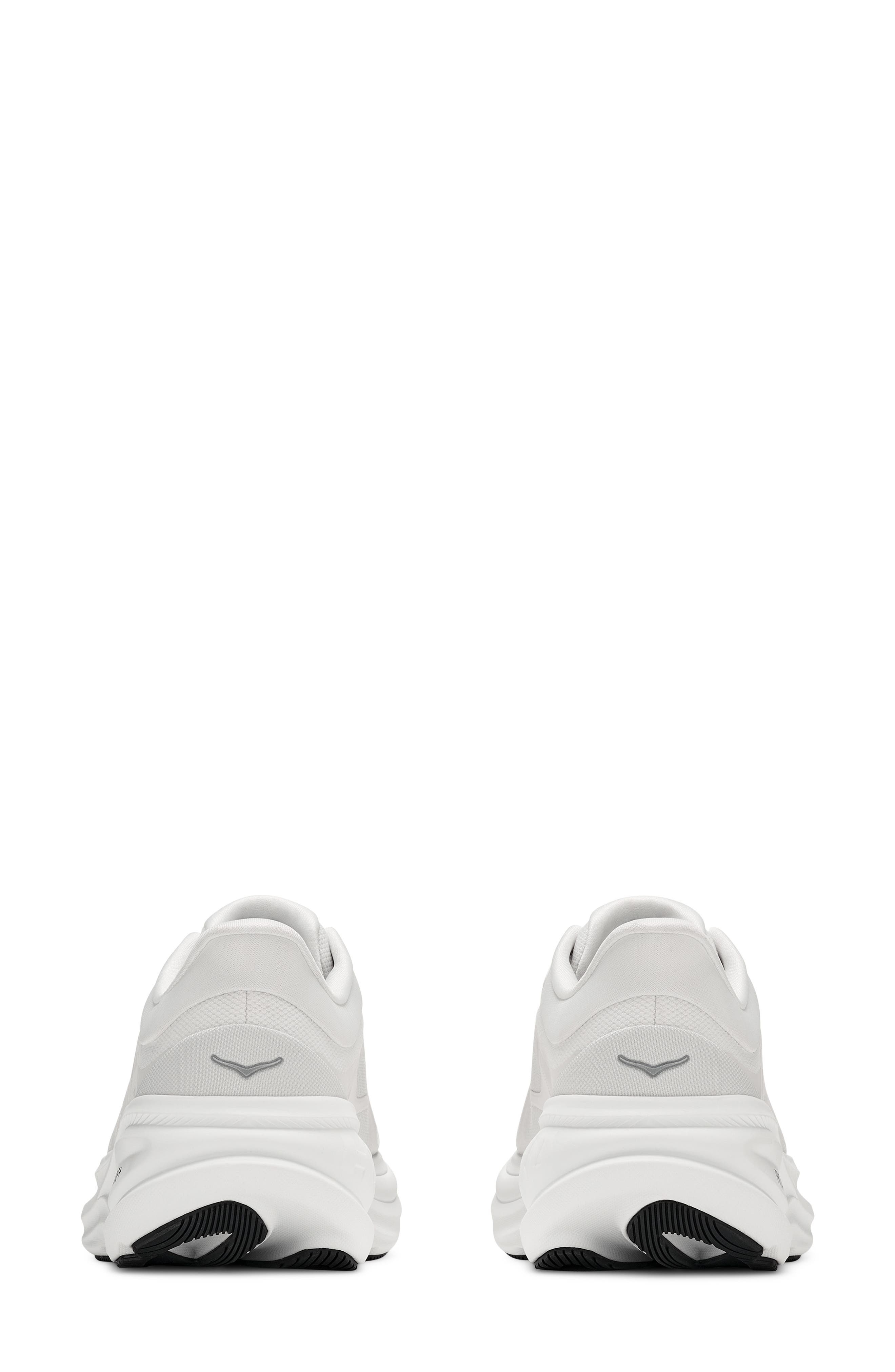 Clifton PRO Glimmer Running Shoe, Alternate, color, WHITE / WHITE