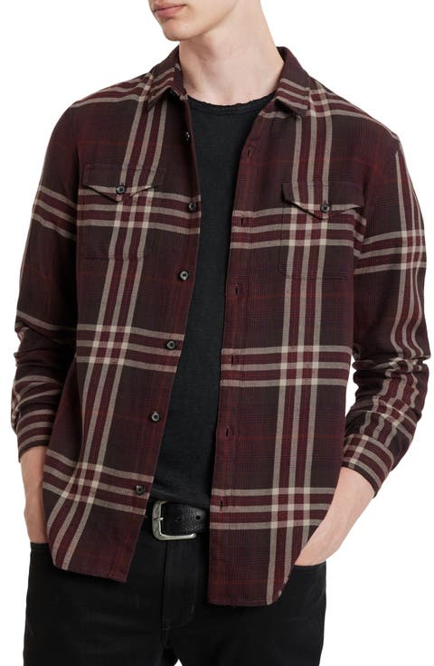 Dale Plaid Button-Up Shirt