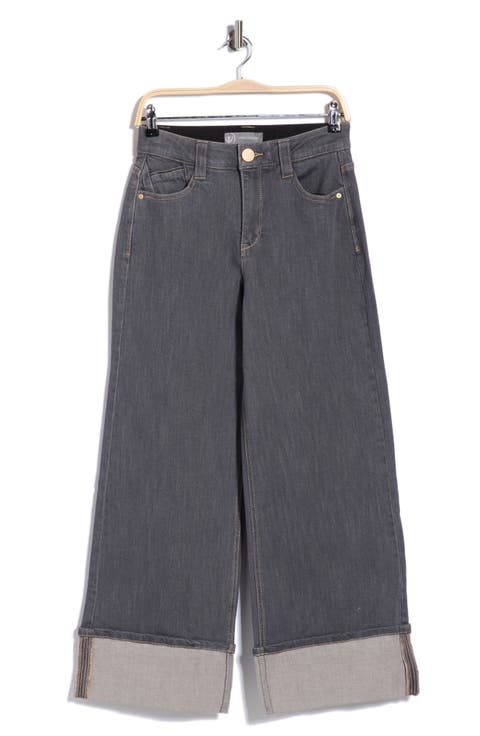 Skyrise Wide Cuff Jeans