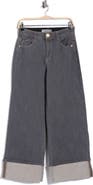 Wit & Wisdom Skyrise Wide Cuff Jeans