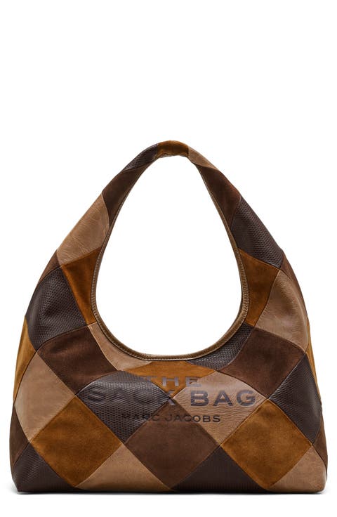 The Sack Quilted Leather Top Handle Bag