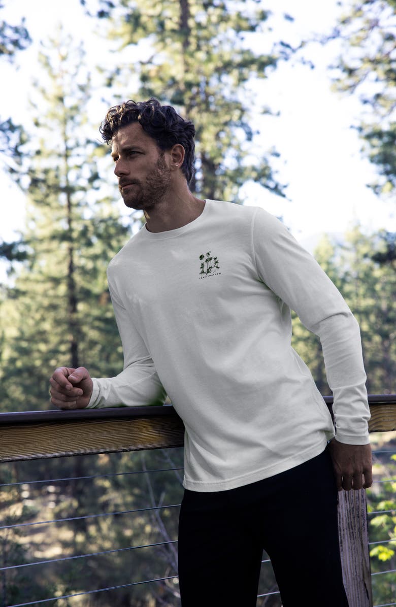 TravisMathew Rolling Waves Graphic T-Shirt, Alternate, color, 