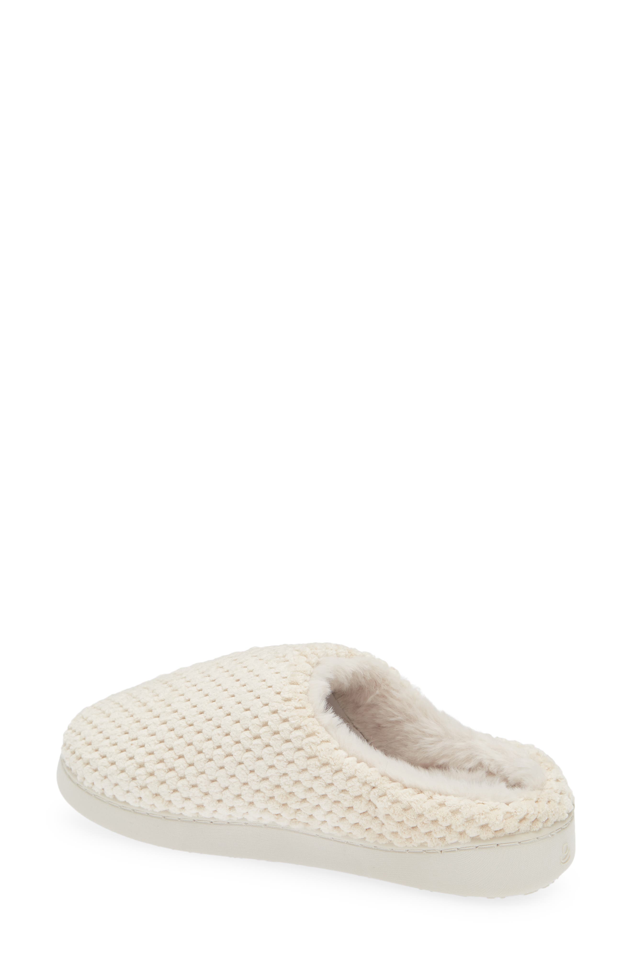 Popcorn Velo Slipper, Alternate, color, WHITECAP GRAY