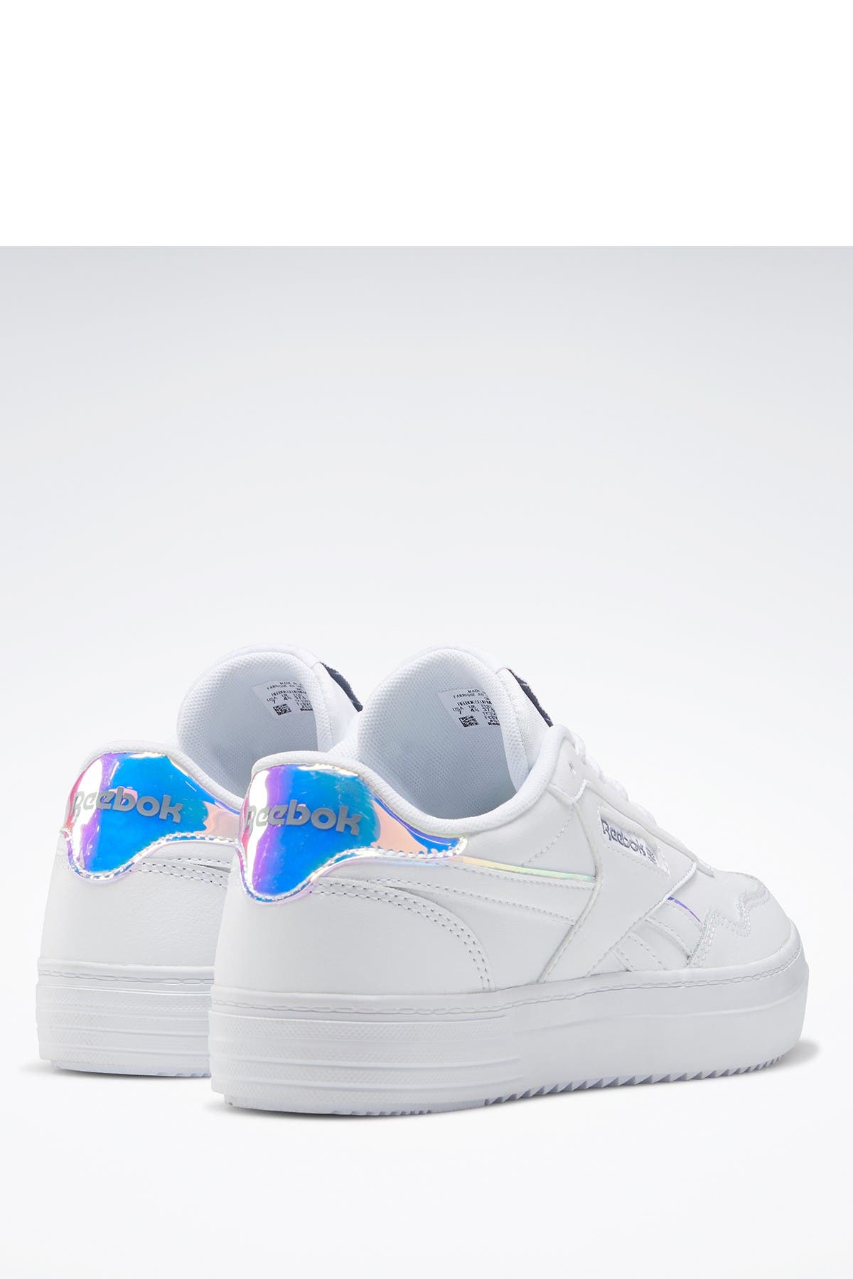 Reebok Club MEMT Bold Sneaker, Alternate, color, 