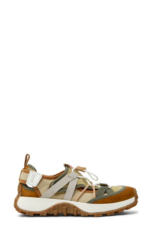 Camper Drift Trail Twins Sneakers In Brown Multi