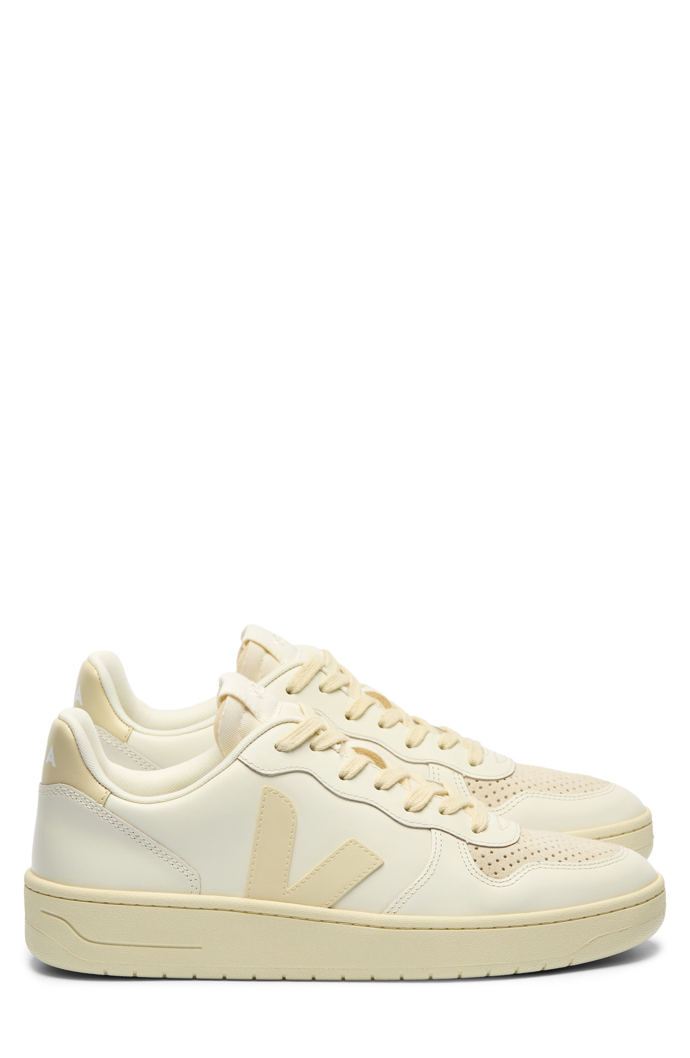 V-10 Sneaker, Alternate, color, PURE CALCAIRE
