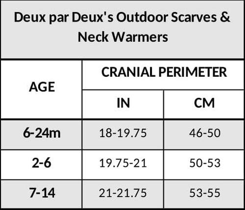 Deux Par Deux Kids Unisex Solid Neck Tube Black In Black
