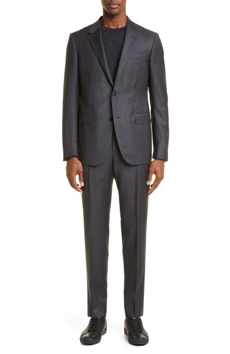 ZEGNA Trofeo Wool Suit, Main, color,