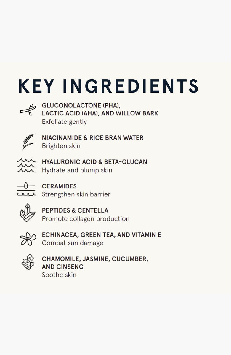 JAXON LANE Glow Up Toner Pads Travel Set, Alternate, color, NO COLOR