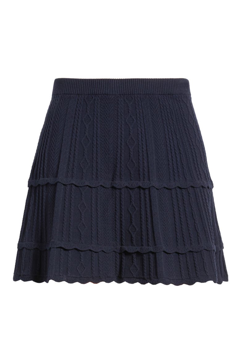 Rora Stitch Sweater Skirt, Alternate, color, MIDNIGHT KISS