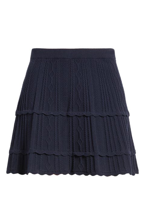 Rora Stitch Sweater Skirt