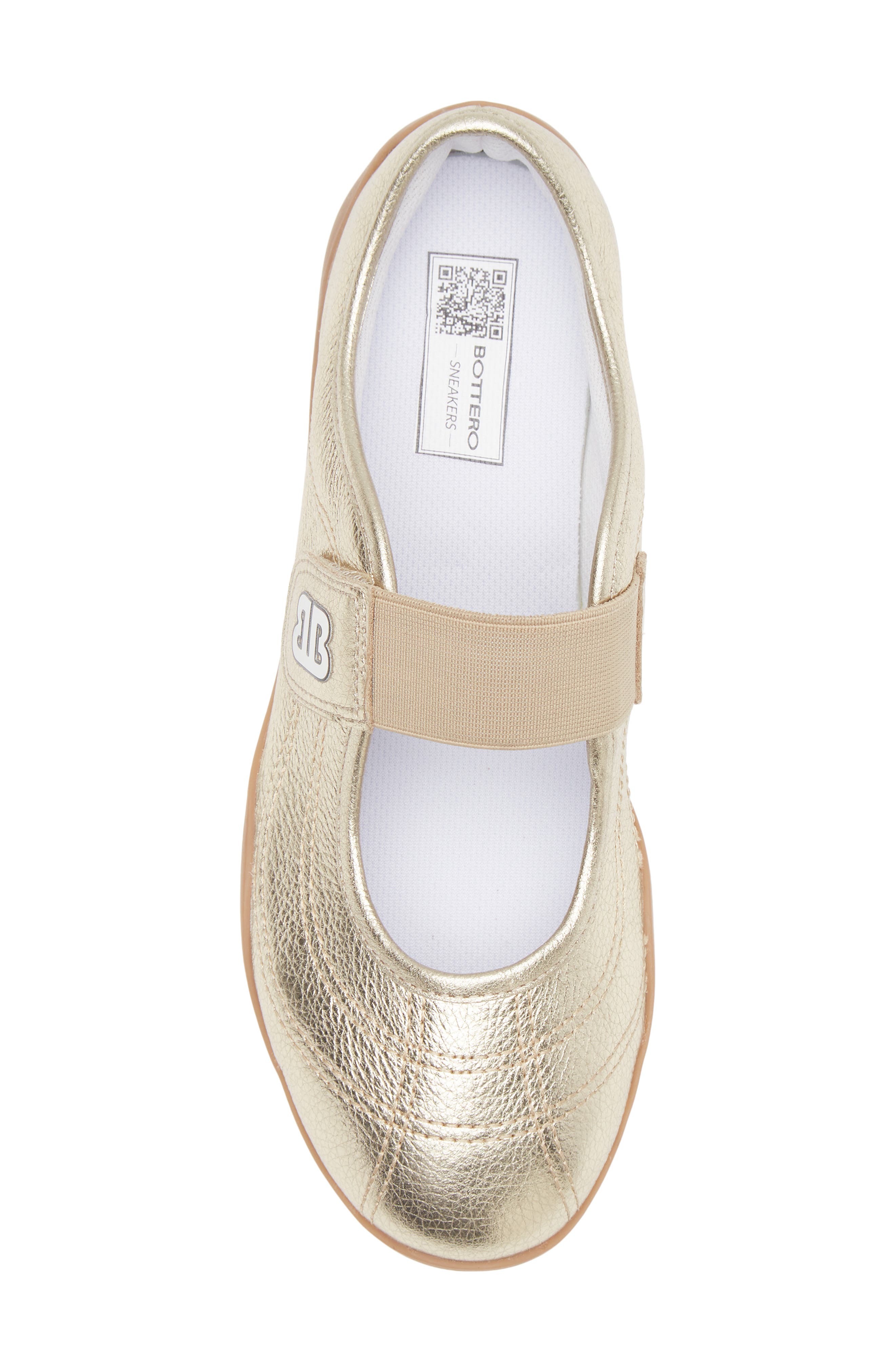 Construcao Botx Ballet Sneaker, Alternate, color, DOURADO 22