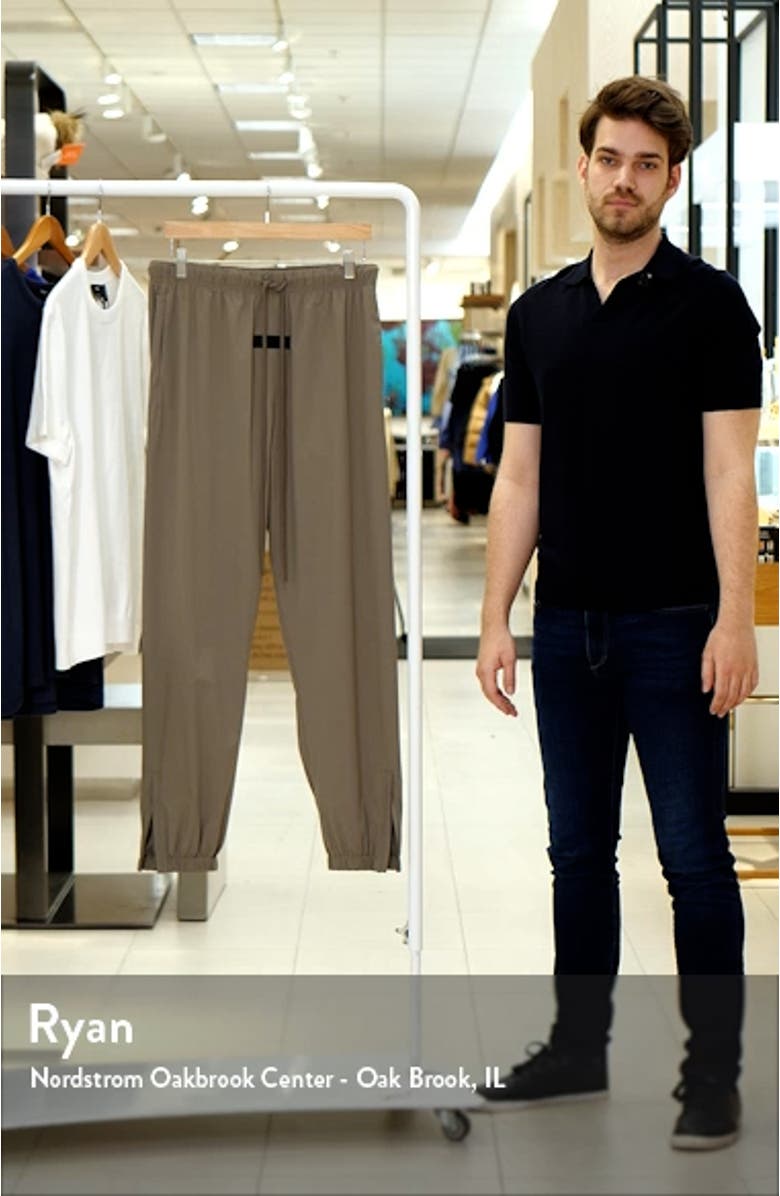 Stretch Nylon Track Pants, sales video thumbnail