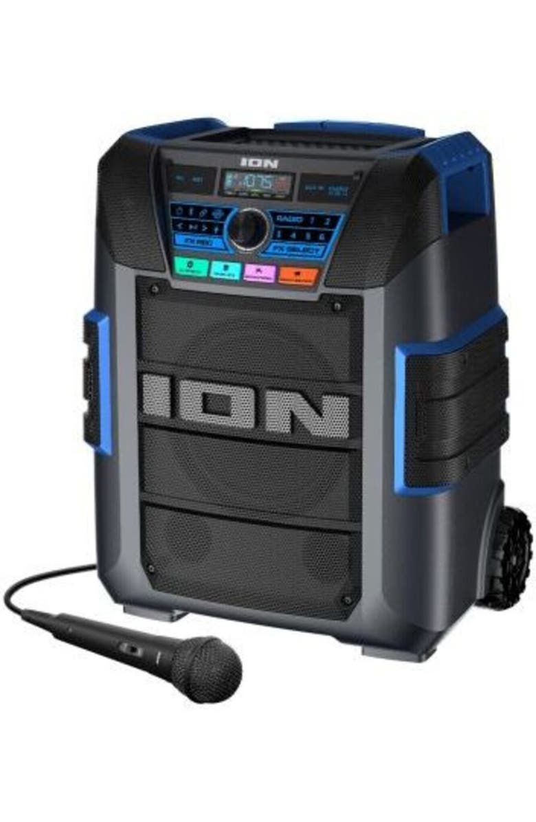 Ion Audio Explorer Bluetooth 220 Watt All-Weather Speaker, Main, color, Multicolor