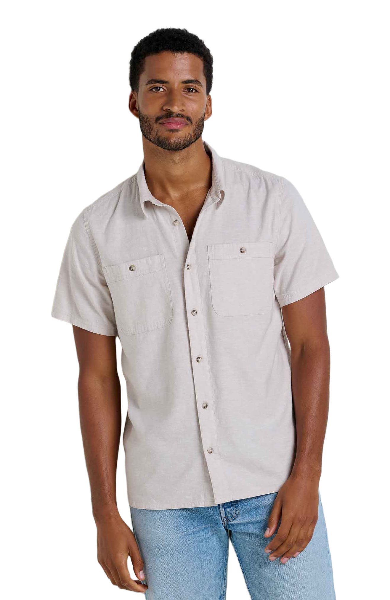 Men's Taj Hemp Shirt - image 3