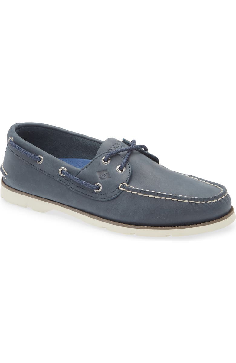 Sperry Leeward Boat Shoe, Main, color,