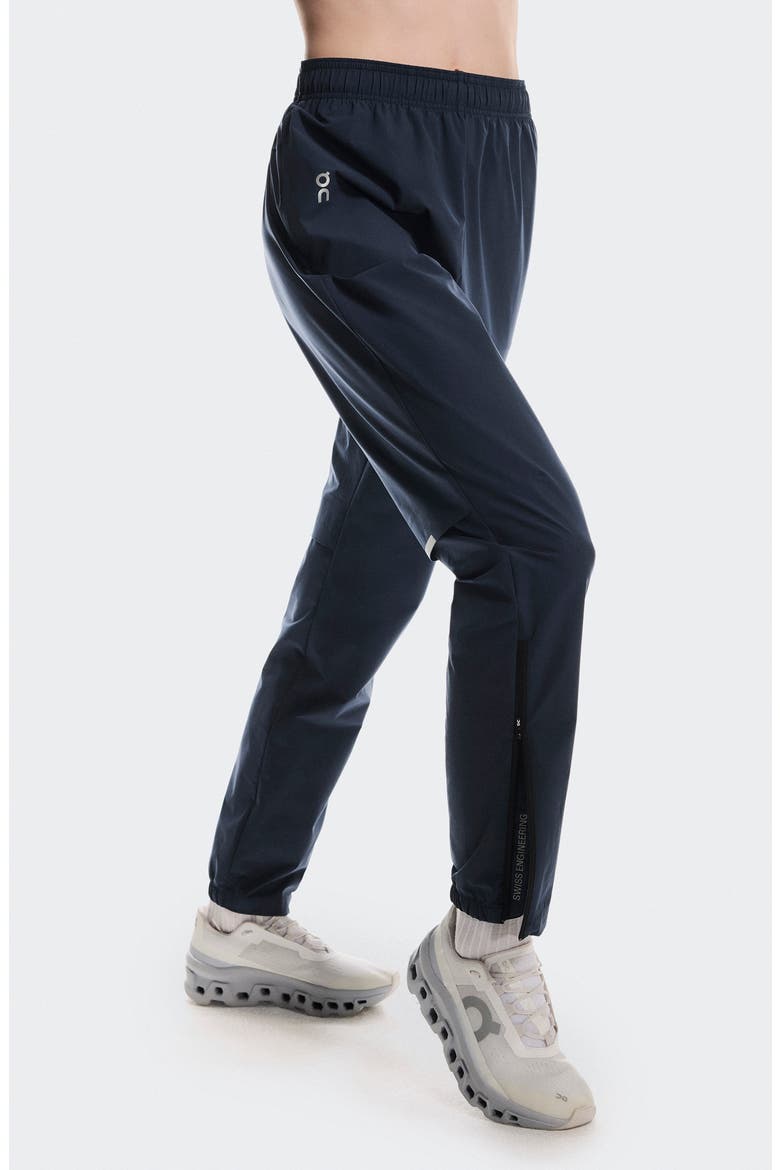 Core Zip Cuff Pants, Alternate, color, NAVY
