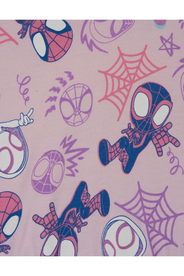 Spidey and His Amazing Friends Tutu Dress, Alternate, color, Spidey Pink Lilac