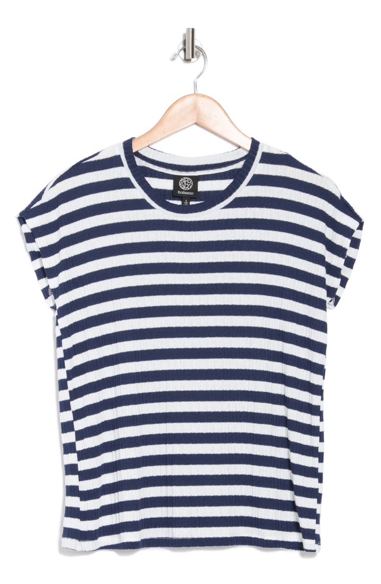 Bobeau Relaxed Drop Shoulder T-Shirt, Alternate, color,