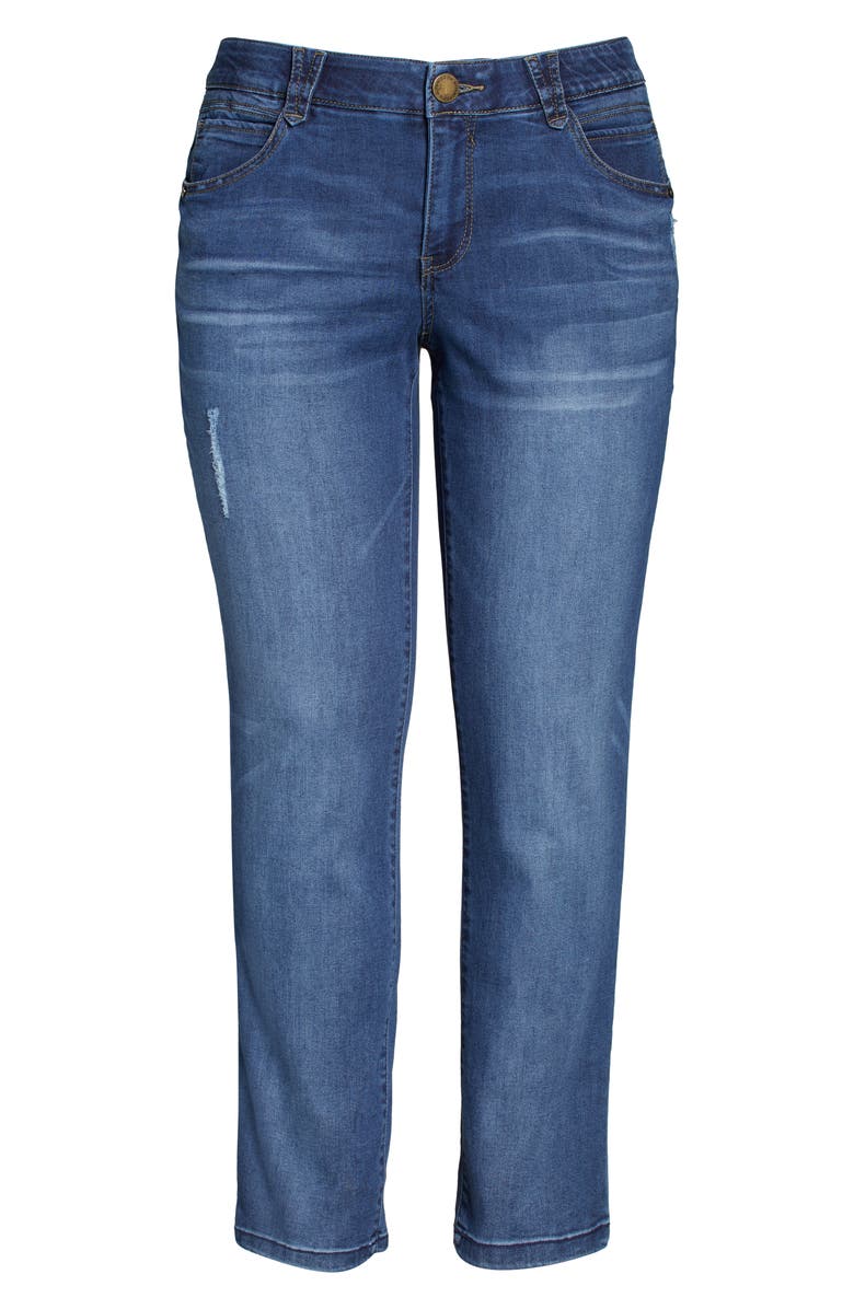 Wit & Wisdom 'Ab'Solution Straight Leg Jeans, Alternate, color, 