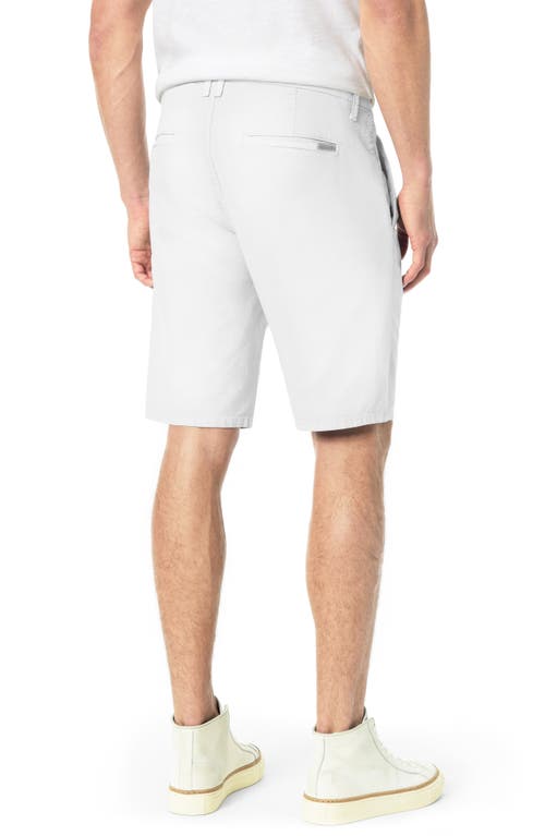 Joe's The Brixton Cotton Trouser Shorts In White