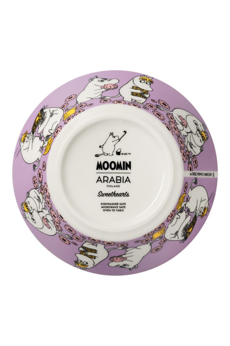 Sweethearts 6-Inch Porcelain Bowl, Alternate, color, MULTI