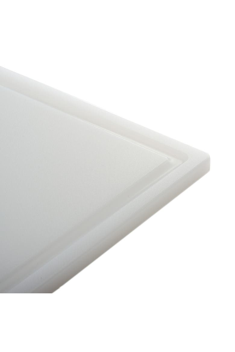 Professional 18-Inch x 24-Inch Cutting Board, White, Alternate, color, White