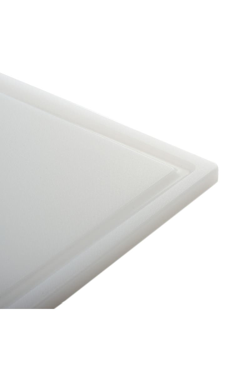 Norpro Professional 18-Inch x 24-Inch Cutting Board, White, Alternate, color, White