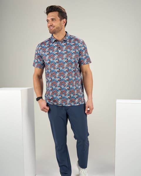Flower Power Polo