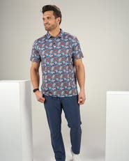 Black Clover Flower Power Polo