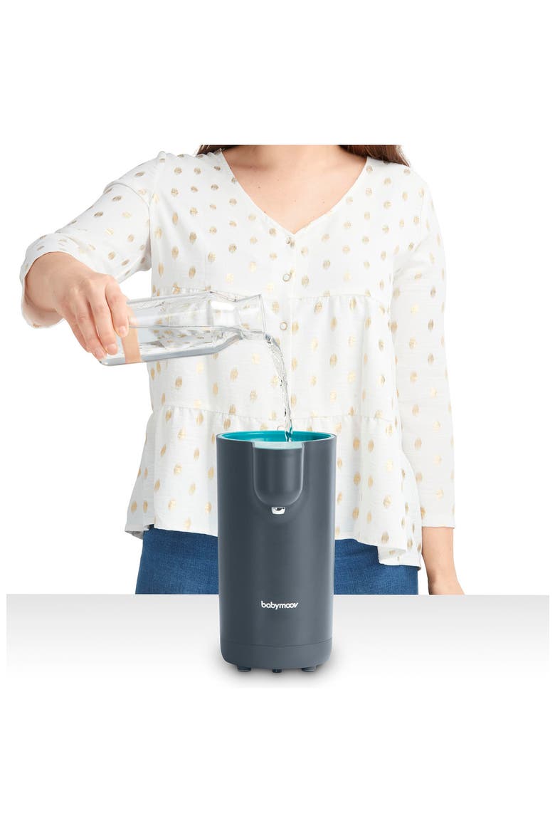 Milky Now Instant Water Dispenser for Baby Bottles, Alternate, color, BLACK