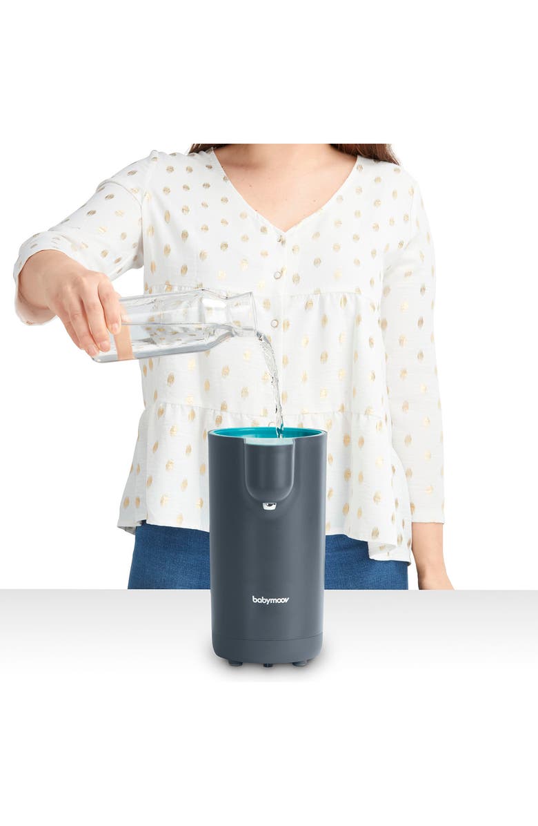 Babymoov Milky Now Instant Water Dispenser for Baby Bottles, Alternate, color, Black