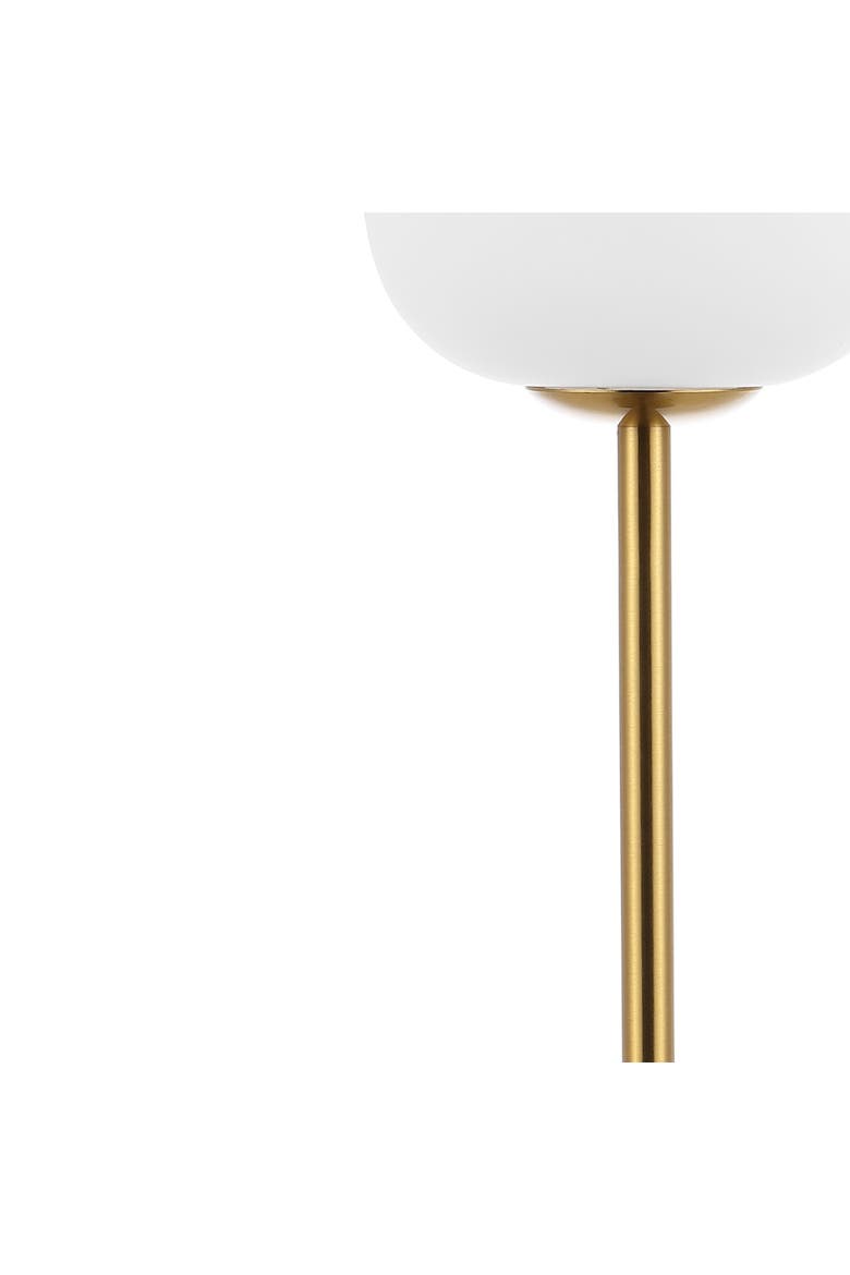 Natalia Modern Minimalist Iron Rechargeable Integrated Portable LED Table Lamp, Alternate, color, Brass Gold
