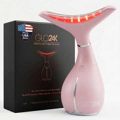 Skin Rejuvenation Beauty Device for Face and Neck ( Limited Edition - Metallic Pink)