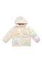 Kids' Crinkle Metallic Hooded Puffer Jacket