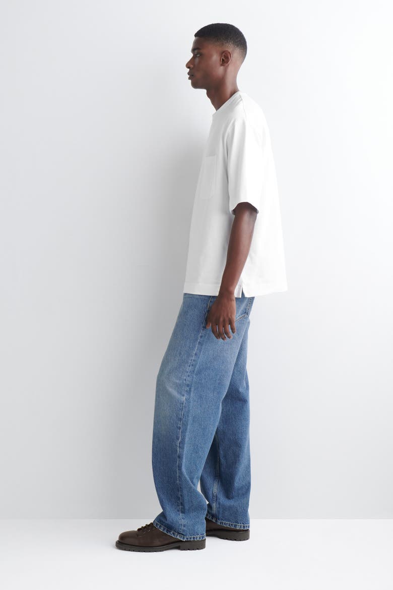 Oversized Heavyweight T-Shirt, Alternate, color, WHITE