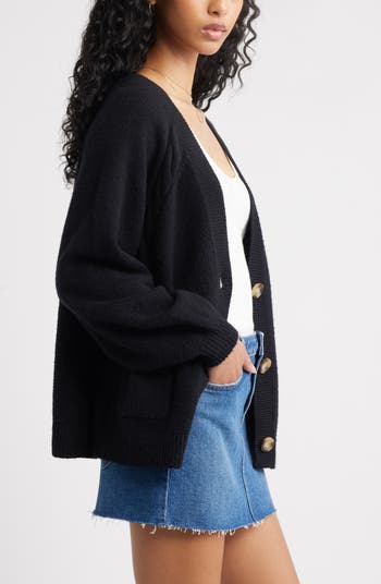 Relaxed Everyday Cardigan